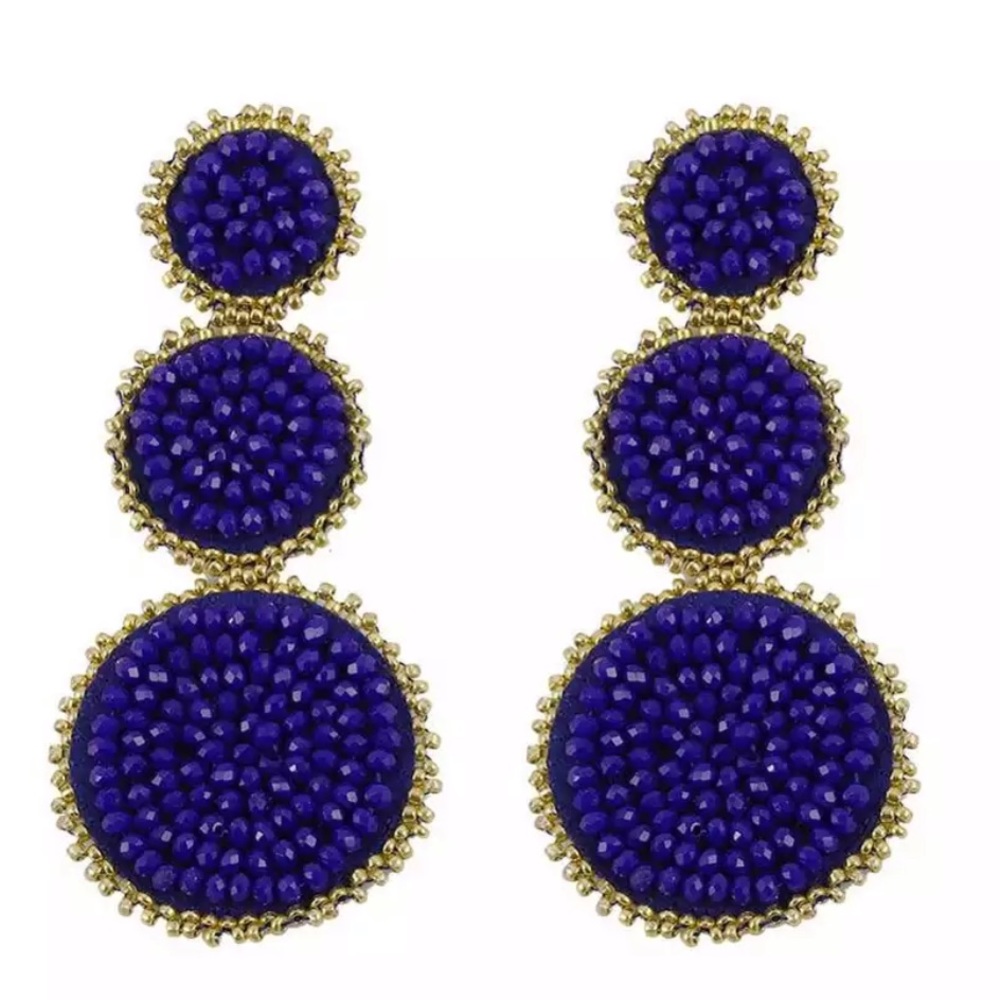 Beaded earrings